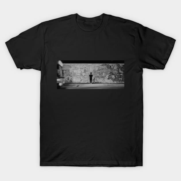 LONELY BOY T-Shirt by AA-ROM